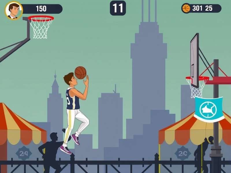 Mumbai Dunk King Gameplay Screenshot